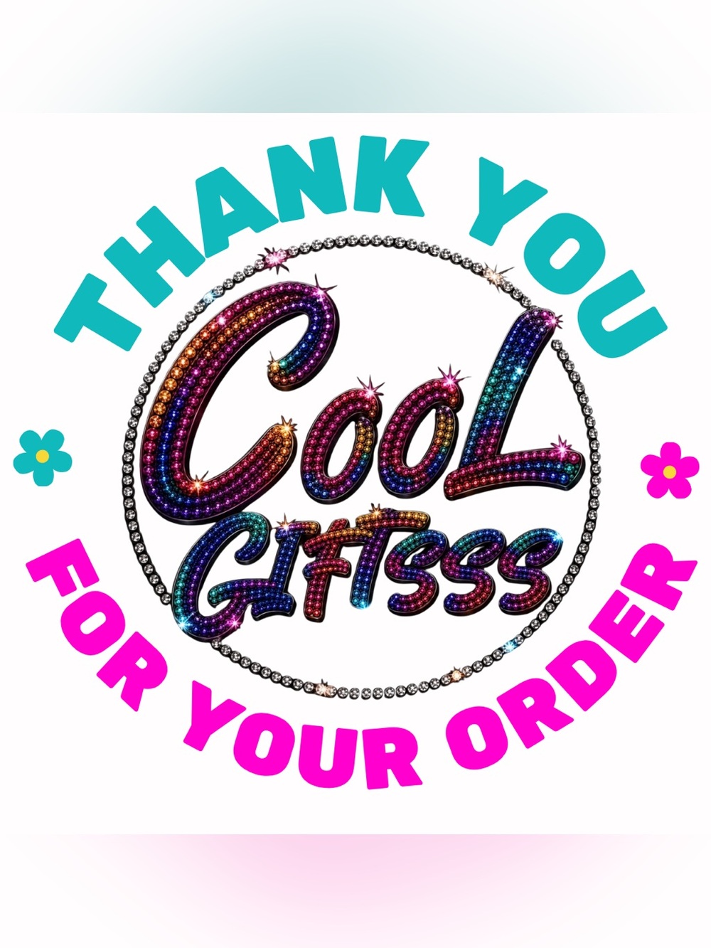 2 inch circle custom stickers. Qty 100 made to order